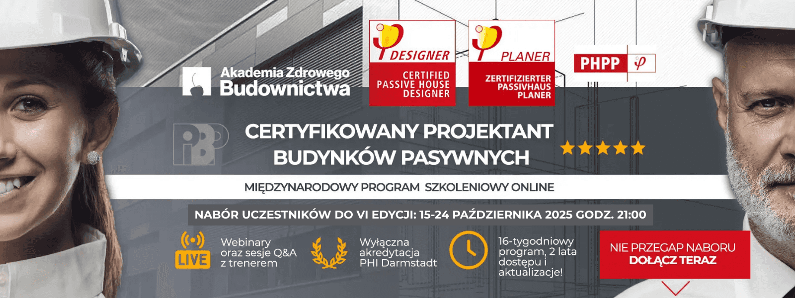 szkolenie-certyfikowany projektant budynkow pasywnych