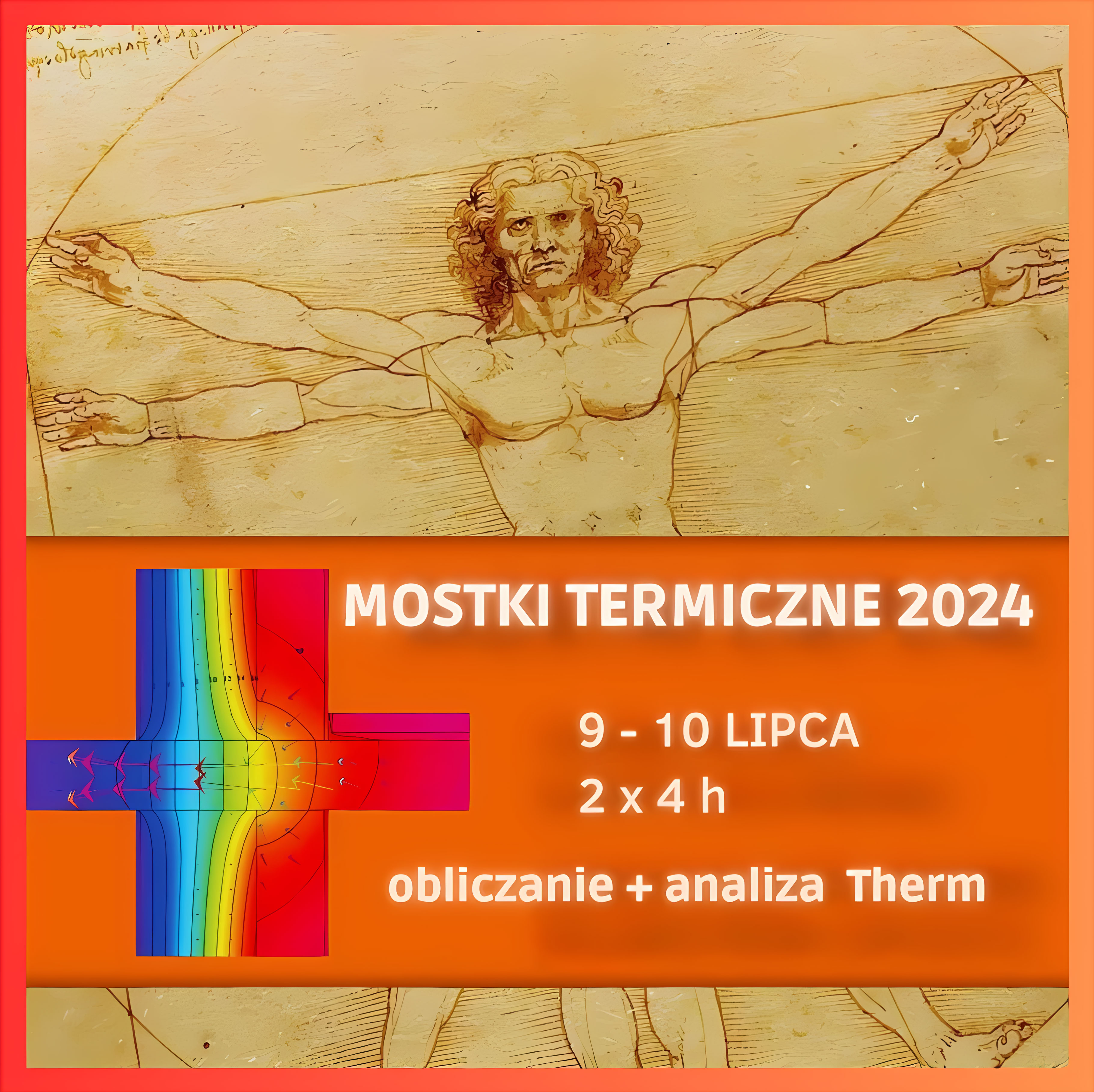 Szkolenie mostki termiczne 2024 – obliczenia i analiza w programie Therm